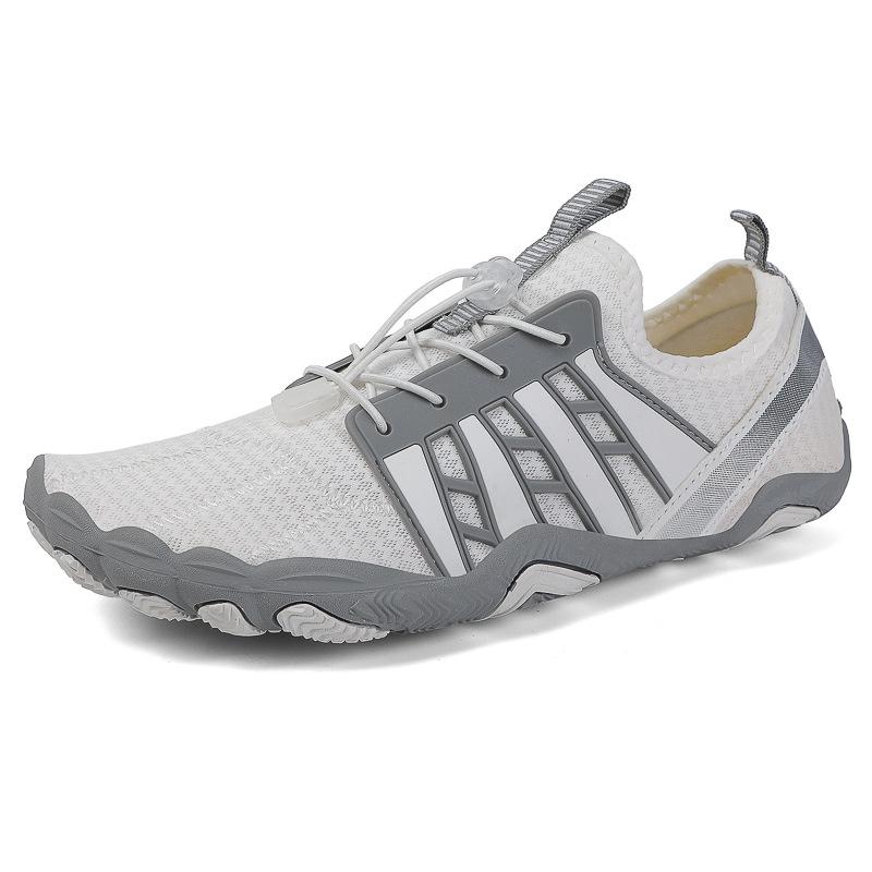 New anti-cut diving beach shoes amphibious quick-drying multi-functional shoes fitness shoes swimming wading shoes