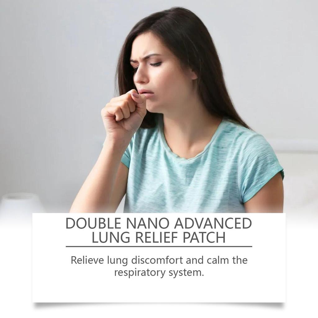 The Care Soothing Patch Clears The Lungs, Eliminates Impurities, Boosts Metabolism, Relieves Coughs And Protects Breathing