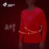 Lampaida Men's Long Sleeve Thermal Compression Cycling Suit