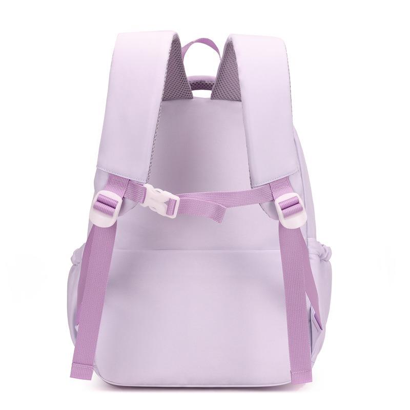 The New Schoolbag Is High-value, Fresh and Sweet, Contrasting Colors, Backpack, Kindergarten Level 1-3 Large-capacity Backpack.