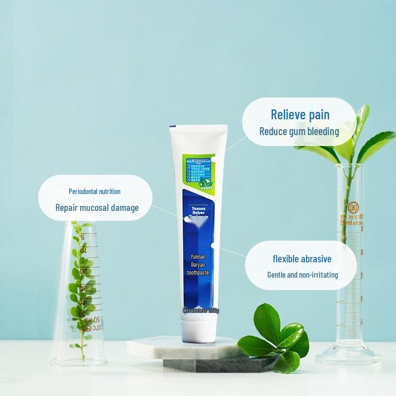 Yunnan Baiyao Mint Fresh Toothpaste