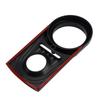 Gas Tank Dash Panel Insert Cover For Softail FLSTC FXST Street Glide Black