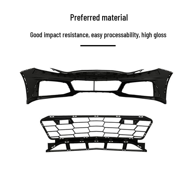 Chevrolet Corvette C7 ZR1 Front Bumper Assembly (2014-2019)