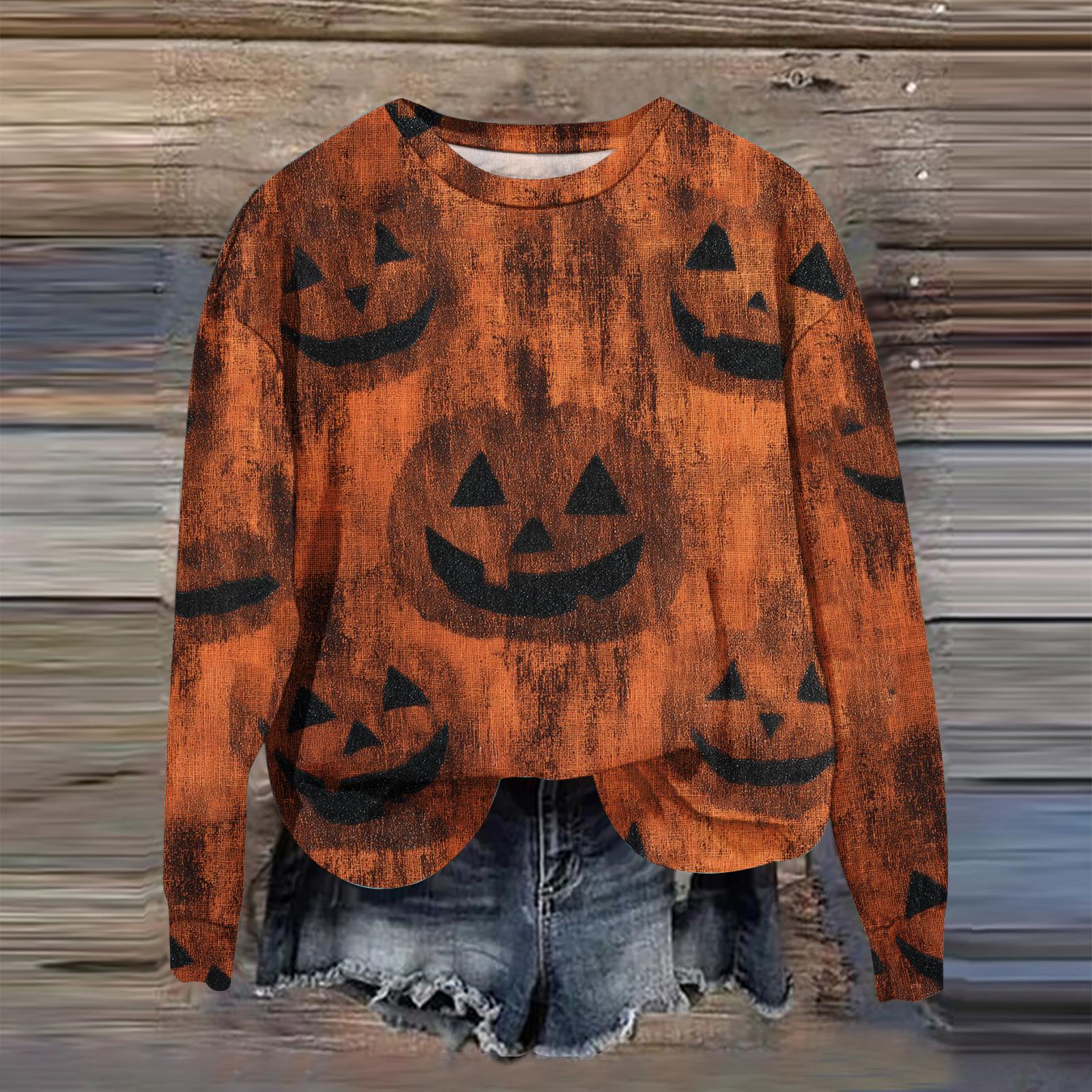 

Женская мода с принтом, длинный рукав, свободный круглый вырез, свитшот, осень XXXL