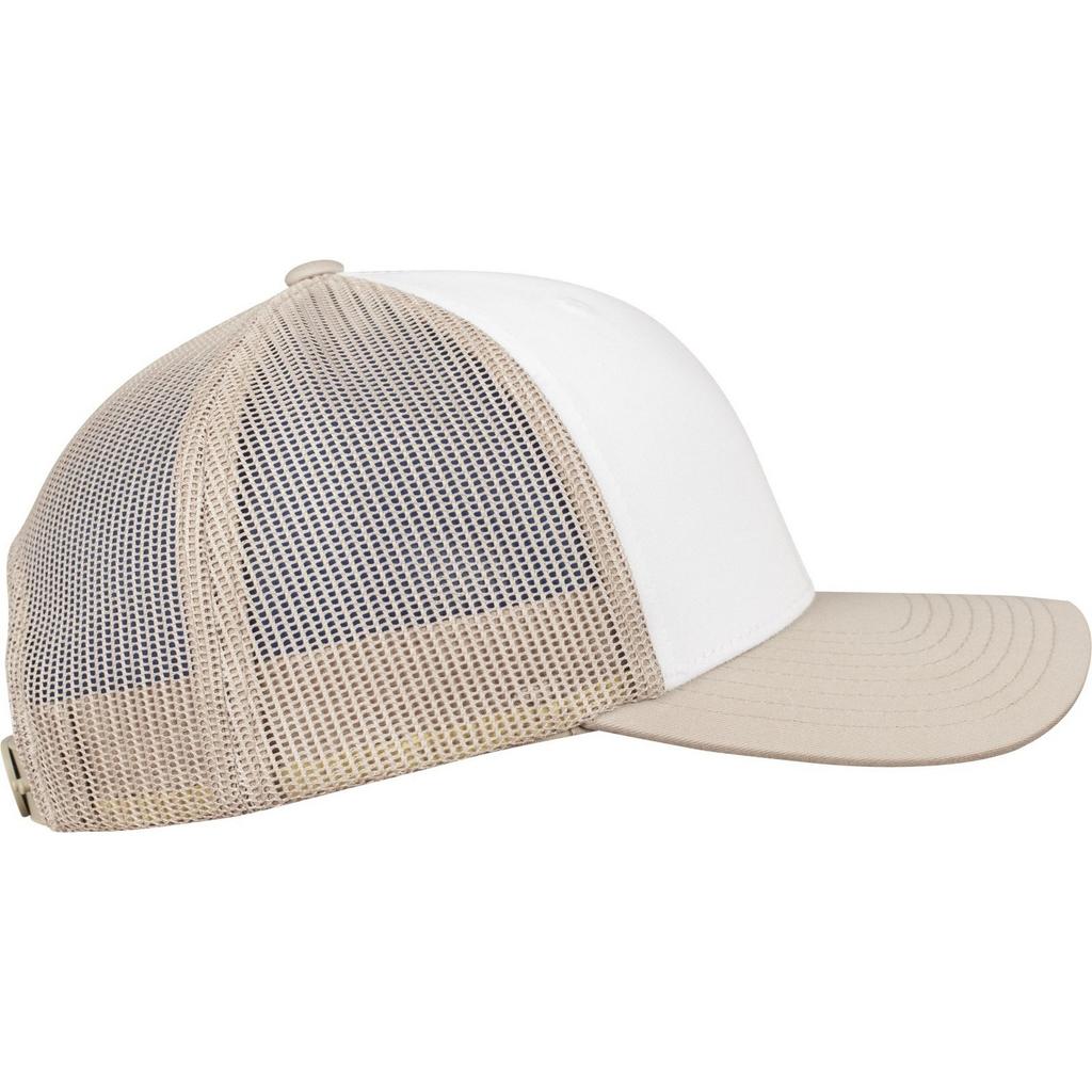 Yupoong The Classic Retro Contrast Trucker Cap