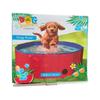 PVC-Faltbarer Quadratischer Sandkasten und Haustierbecken für Kinder