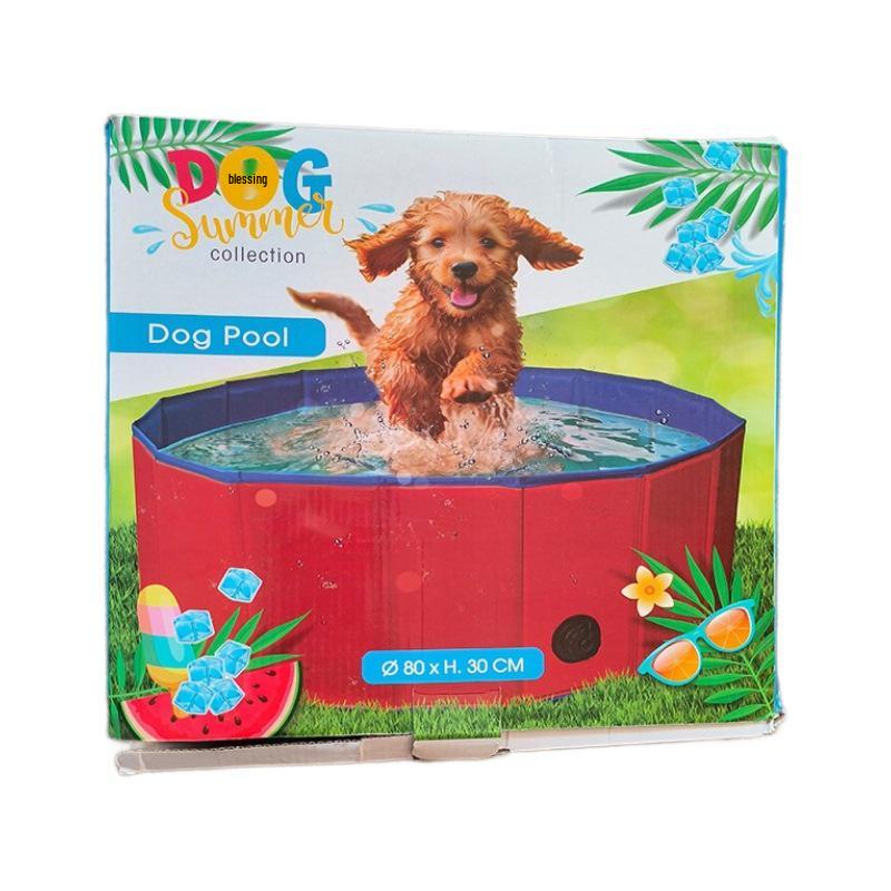 PVC-Faltbarer Quadratischer Sandkasten und Haustierbecken für Kinder