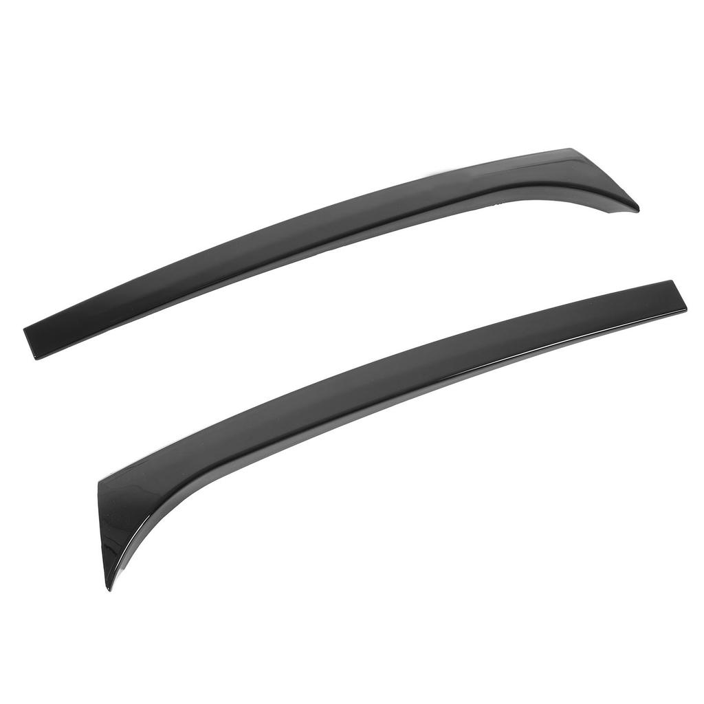 Side Spoiler Glossy Black Car Window Side Spoiler Fashionable Protective Increase Pressure Decorative Accessories for