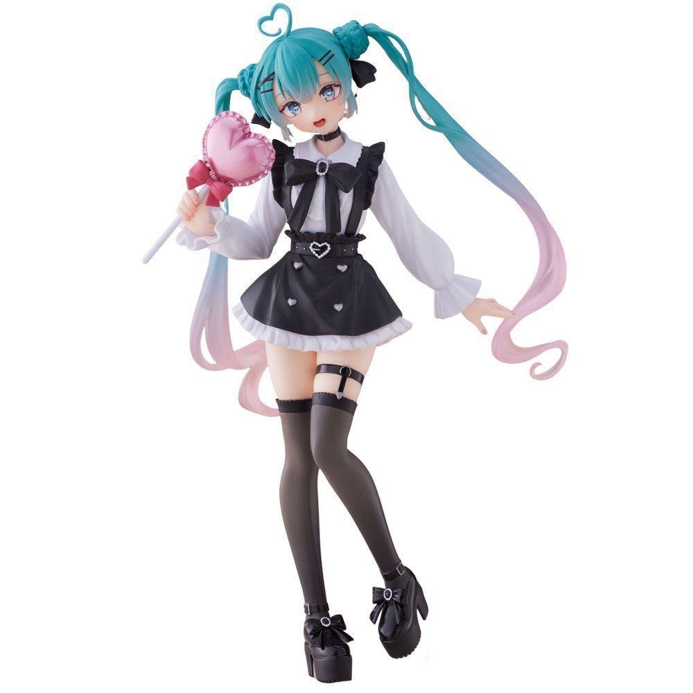 Echte Hatsune Miku Actionfiguren Nicht Mainstream Mode Miku Kollektion Spielzeug Süßigkeiten Lutscher Geburtstag Weihnachten Geschenk