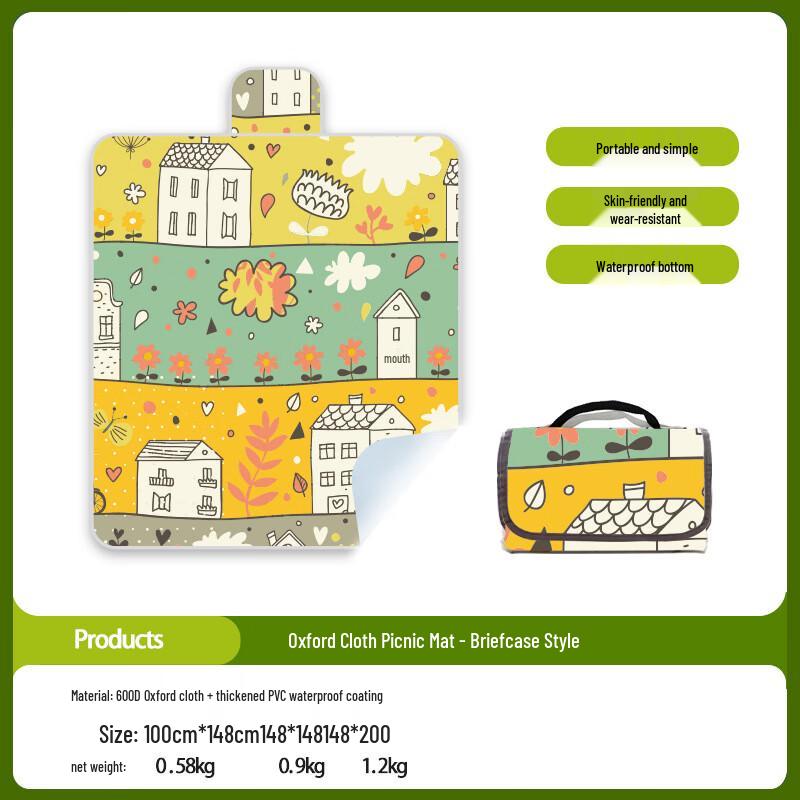 

Portable Outdoor Picnic Mat 148x200cm
