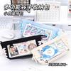 Pencil Bag Pain Bag Pain Pencil Bag Transparent Bar Small Food Intake Student Exam Stationery Bag Children's Pencil Bag