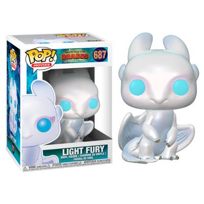 Funko Pop Drachenzähmen leicht gemacht 687 Lichtfurie Sammlerfigur
