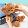 Plüsch Teddybär Kissen Umarmt Eine Denim-Puppe Für Kinder Geschenk Komfort