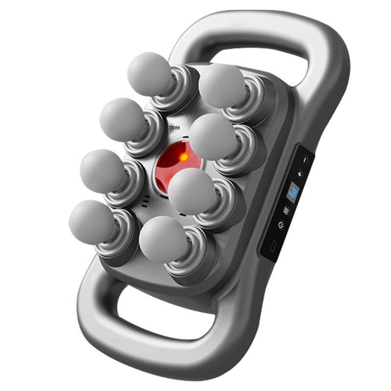 Cross T16 Fascia Gun: Powerful Motor, Deep Vibration, 16 Heads for Comprehensive Muscle Massage