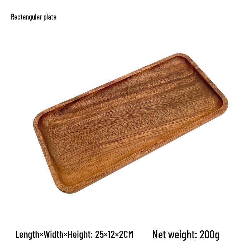 Walnut Solid Wood Serving Tray