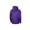Nike Los Angeles Lakers Pullover Hoodie Long Sleeve Men Tops Purple CV4615-504