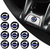 Car Remote Key Sticker Aluminum Emblem Decoration Decal For Volvo XC90 XC60 XC40 V40 V50 V60 S40 S50 S60 S70 S80 S90 240 C70 FN Vnl Truck