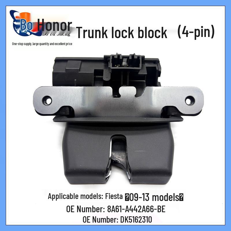 

Trunk Lock Actuator (4-pin) for Carnival Models 09-13 - Part 8A61-A442A66-BE DK5162310 Three-dimensional
