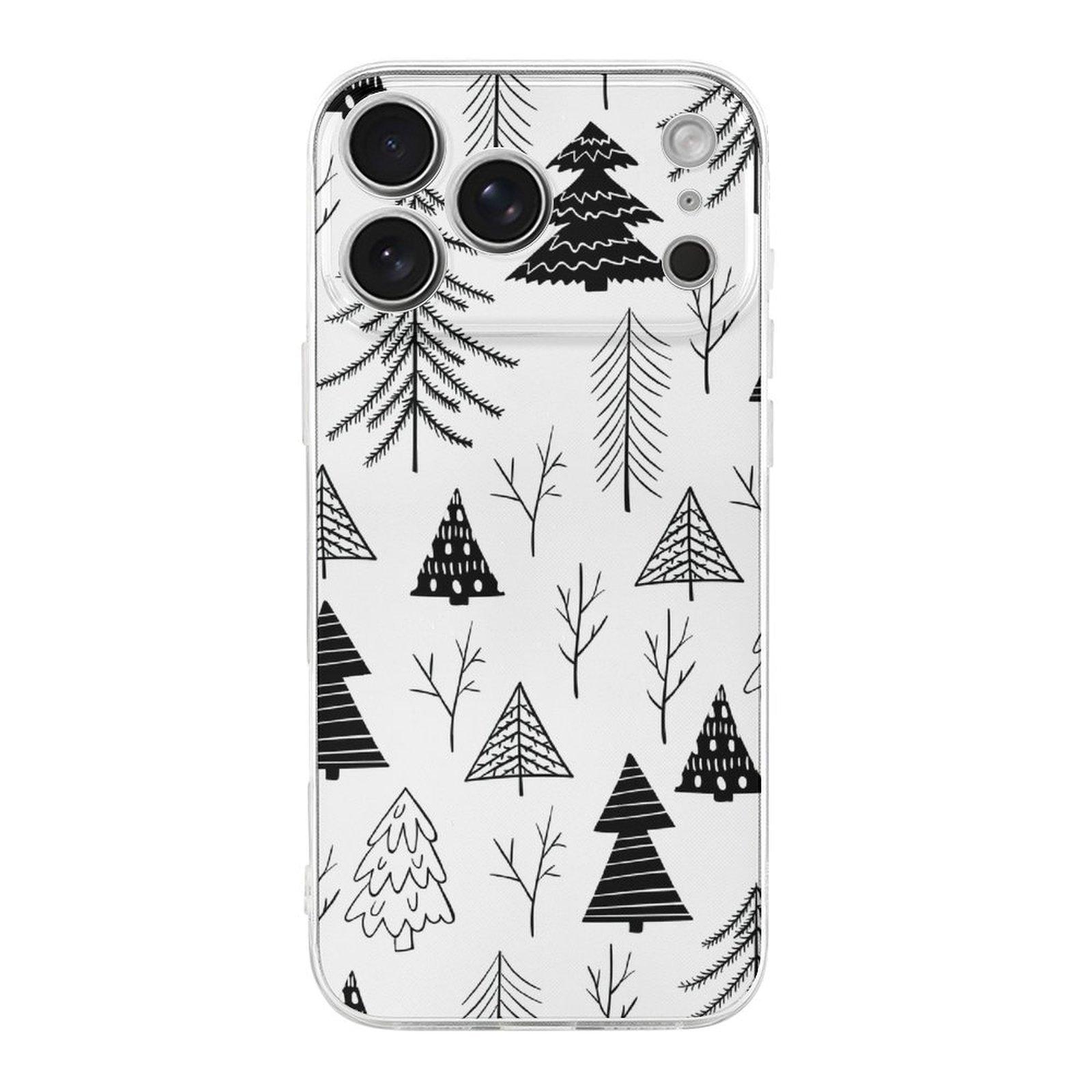 

1 Pack For iPhone 17 Series TPU Phone Case Flexible Durable Protective Design, Daily Protection IPHONE-17ProMax белый