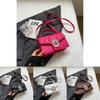 Stylish Vintage Small Handbag For Women 2024 Fashion Trendy Pu Leather Shoulder Bag With Stitching Elements Perfect For Summer