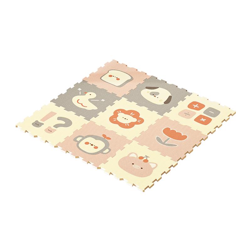 BG-BABYGO Baby XPE Puzzle Crawling Mat