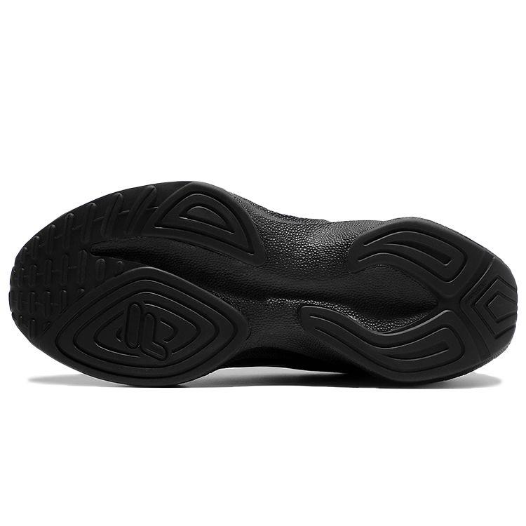 FILA Neuron 3 Comfortable Fashionable Breathable Support Low-Top Running Shoes Unisex Running Shoes Black 1RM01670D_001