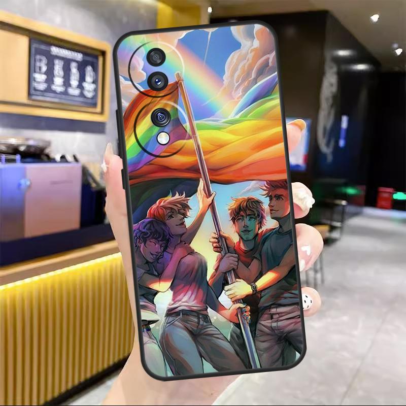LGBT Pride Rainbow For Honor Magic 5 6 7 8 Pro Case For Honor Win RT 50 70 90 200 400 Lite X8c X8b X9b X9c X9d