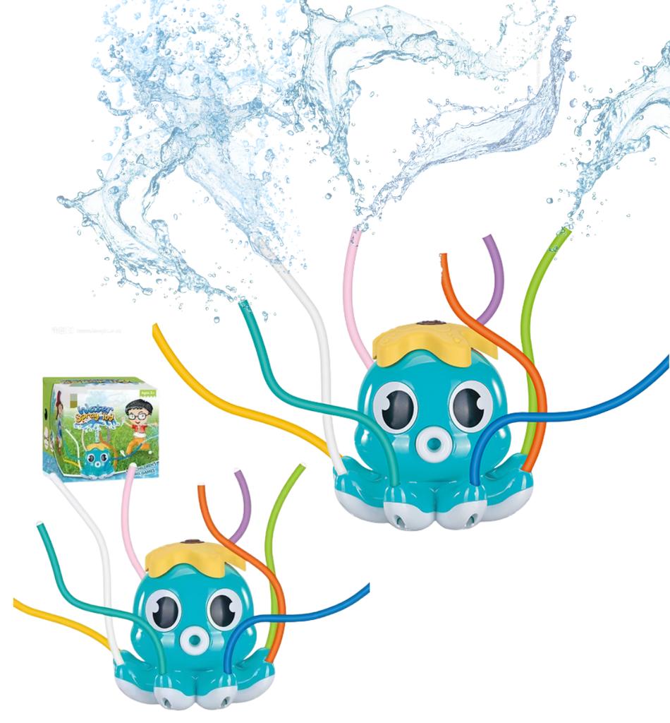 Water toy water sprinkler for children garden fun octopus