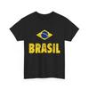 Brasil Flag Shirt, Brazilian Brazil Lovers Women Men Patriotic Shirt