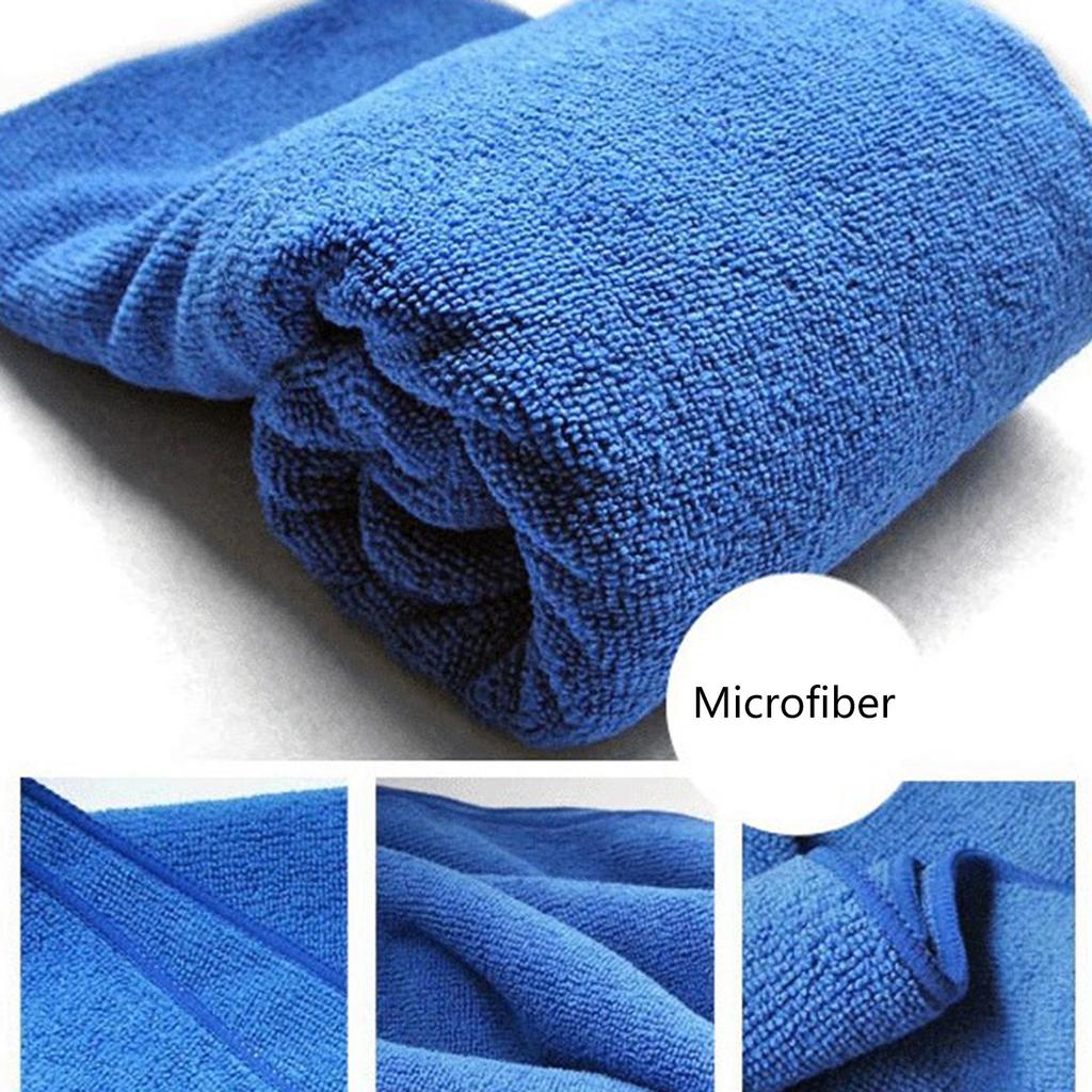 Super Absorbent Microfiber Towel for Car ,Scratch-Free & Reusable ,Cleaning Cloth No-Scratch Rag (12Inch x 12Inch)