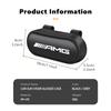 For AMG Car Visor Sunglasses Glasses Case Glasses Holder Clip Box Mercedes Benz Exclusive C200 C260 C300 W202 W203 W204 W205 GLC