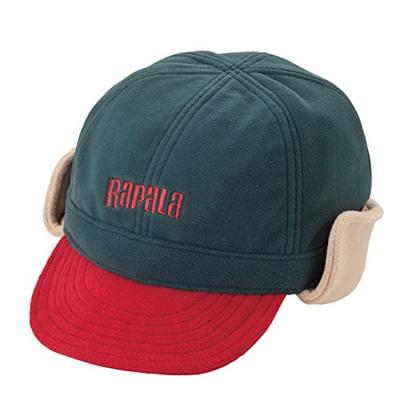 Rapala Fleece Tricolor Earworm Cap RC-142RBG
