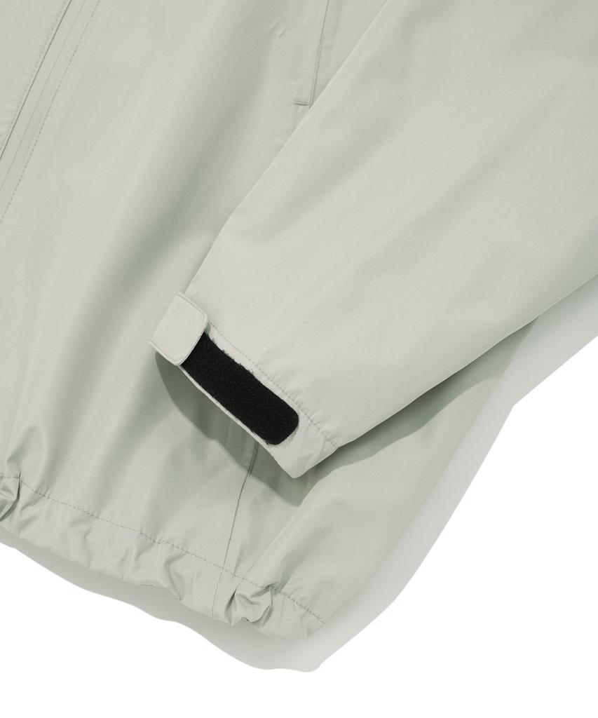 Phyps Motorcycle Wind Shell Jacket Light Gray