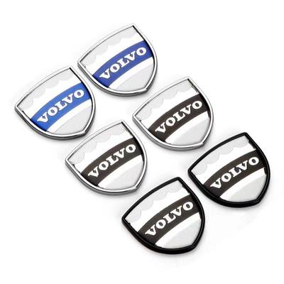מדבקת קישוט צד לרכב אביזרים עבור וולוו Rdesign Polestar AWD V50 S60 XC60 S40 XC40 XC90 V60 S80 S90 V90 V70 T6