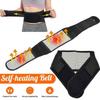 Self-heating Adjustable Magnetic Therapy Lumbar Waist Support Belt  Gym Waist Massage Belt Alleviate Pain Care Belt