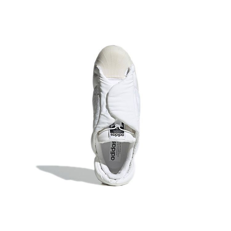 Adidas Originals Superstar Aerostar Fabric Slip Resistant Durable Lightweight Low Top Sneakers Unisex Sneakers White GX1363