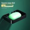 Wall-Mounted Draining Soap Dish Storage Rack