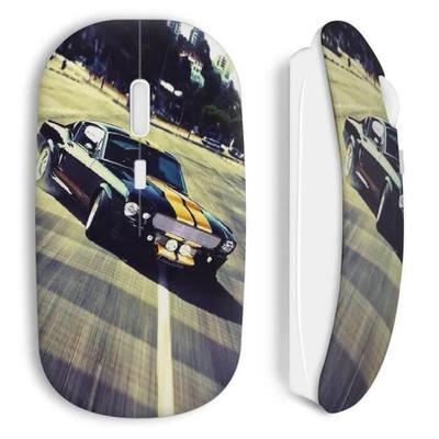 Souris Sans Fil Mustang Design Voiture