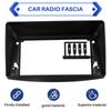 A58X-For Mitsubishi Grandis Radio Fascia For Mitsubishi Grandis Android Audio Fitting Adaptor