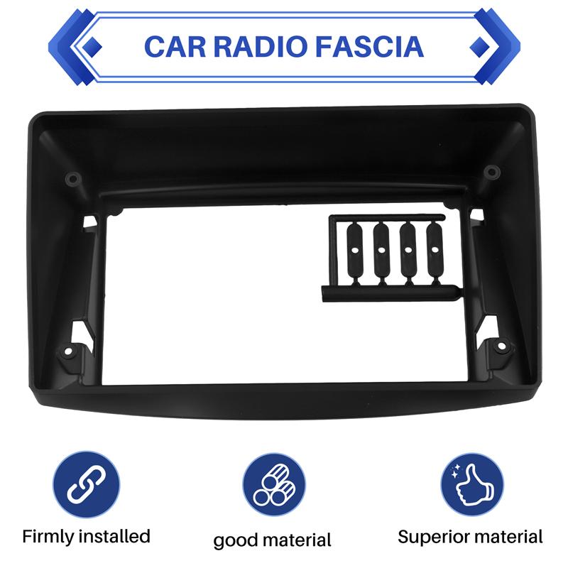 A58X-For Mitsubishi Grandis Radio Fascia For Mitsubishi Grandis Android Audio Fitting Adaptor