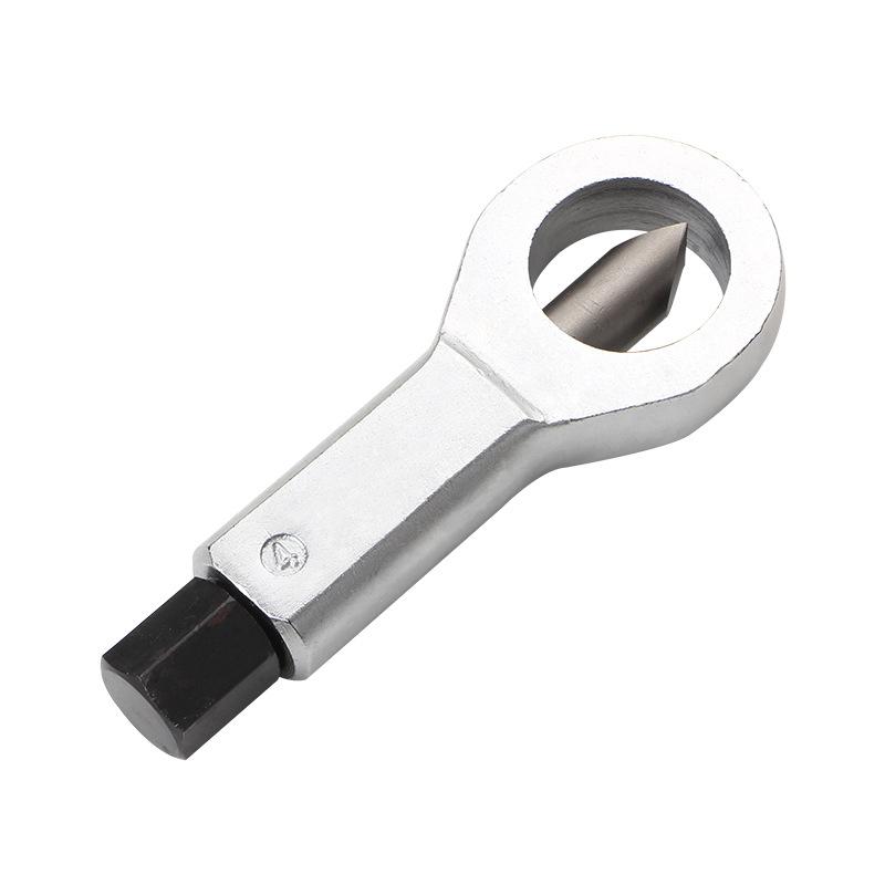 Rusty Nut Separation Wrench Damaged Screw Nut Splitter Remover Spanner Remove Cutter Tool Steel Wrench Hex Extractor Tools