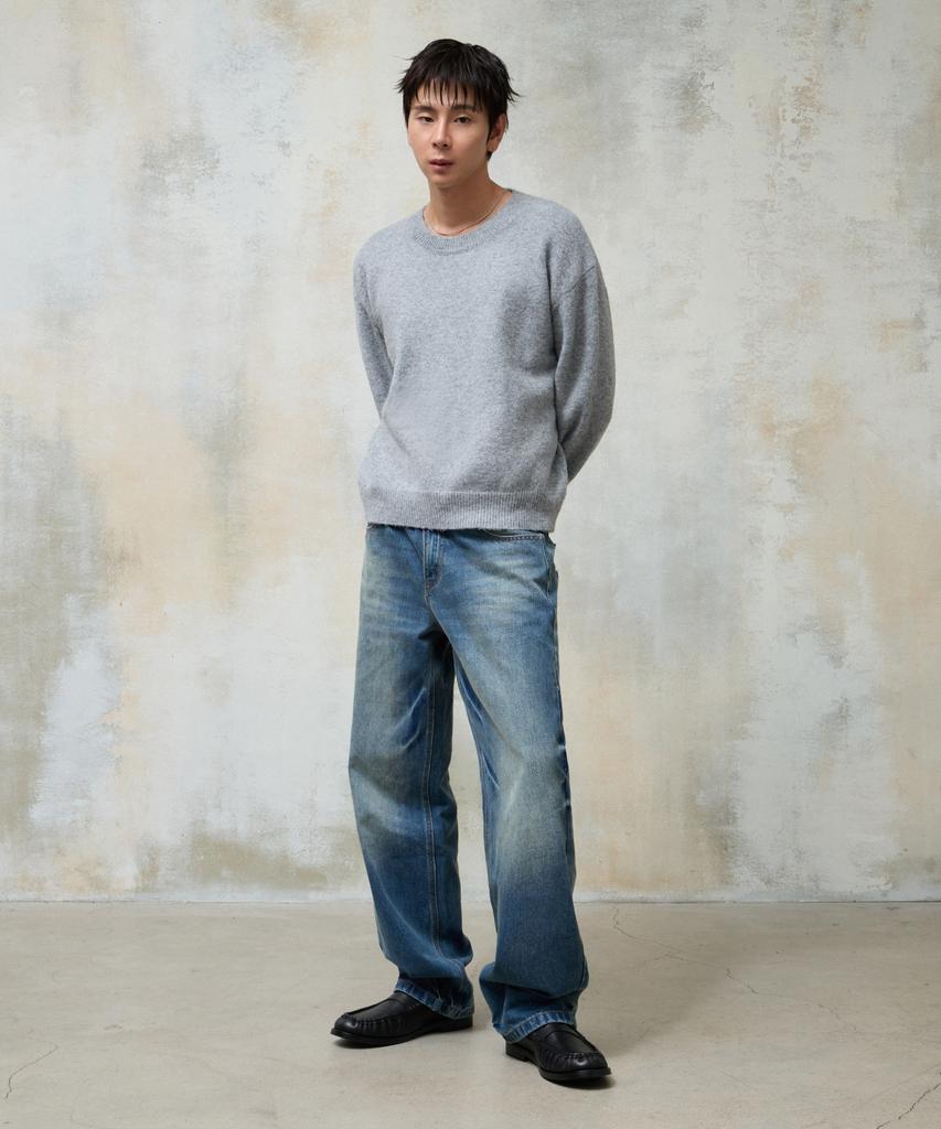 AGOD Essential Crop Knit [Gray]
