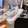 Transparent Cute Cat Phone Case For iPhone 17 Pro Fundas iPhone 16 Pro Max 11 13 15 14 12 Air 17promax Shockproof Silicone Cover