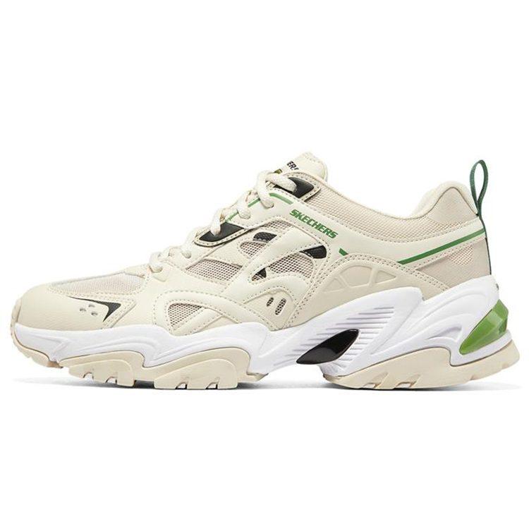 Skechers Stamina V2 'Beige White Green' 894127-NTMT