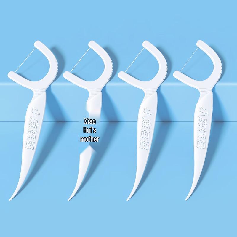 FAWNMUM Ultra-Fine Dental Floss Picks (Family Pack)