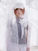 Poejidam Posy Cap In White