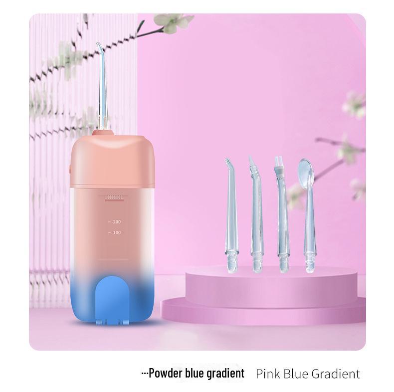 

Портативный телескопический электрический ирригатор и зубная щетка для чистки полости рта