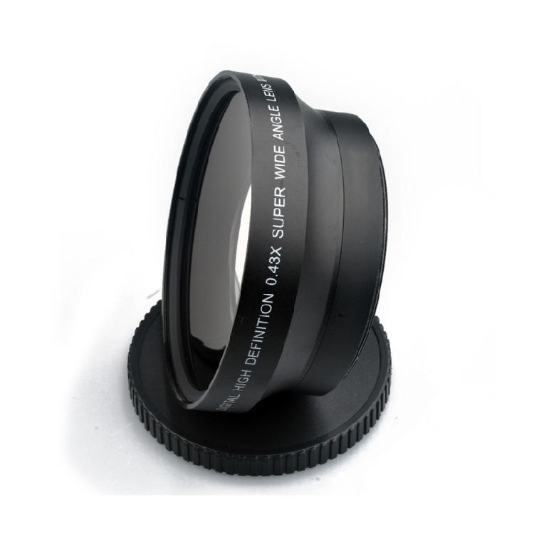 Wide Angle Lens with Macro 0.43x 67mm for Insects for Butterfly Flowers Shooting