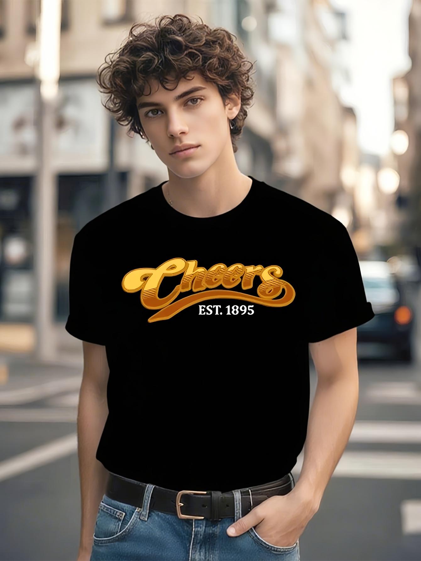 Cheers Est. 1895 Vintage Tshirt Vintage TV Show Tshirt - ... XXXL