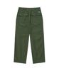 COVERNAT Wide Back Satin Fatigue Pants Olive